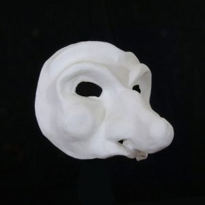 Commedia-Style Mask