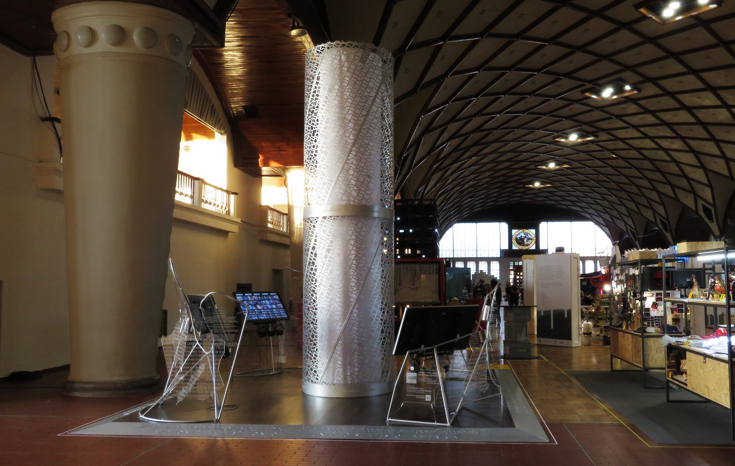 Prague Quadrennial 2019 US National Exhibit Design